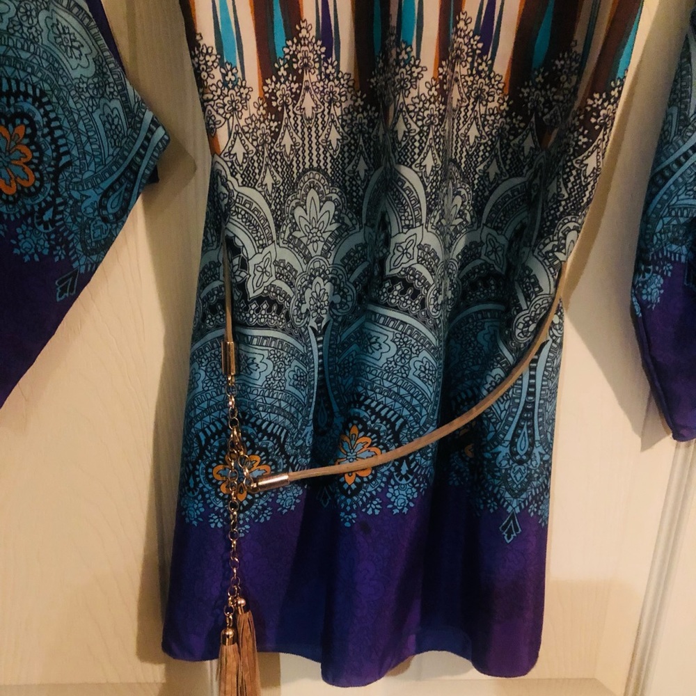 BOHO style pattern top - Picture 6 of 8